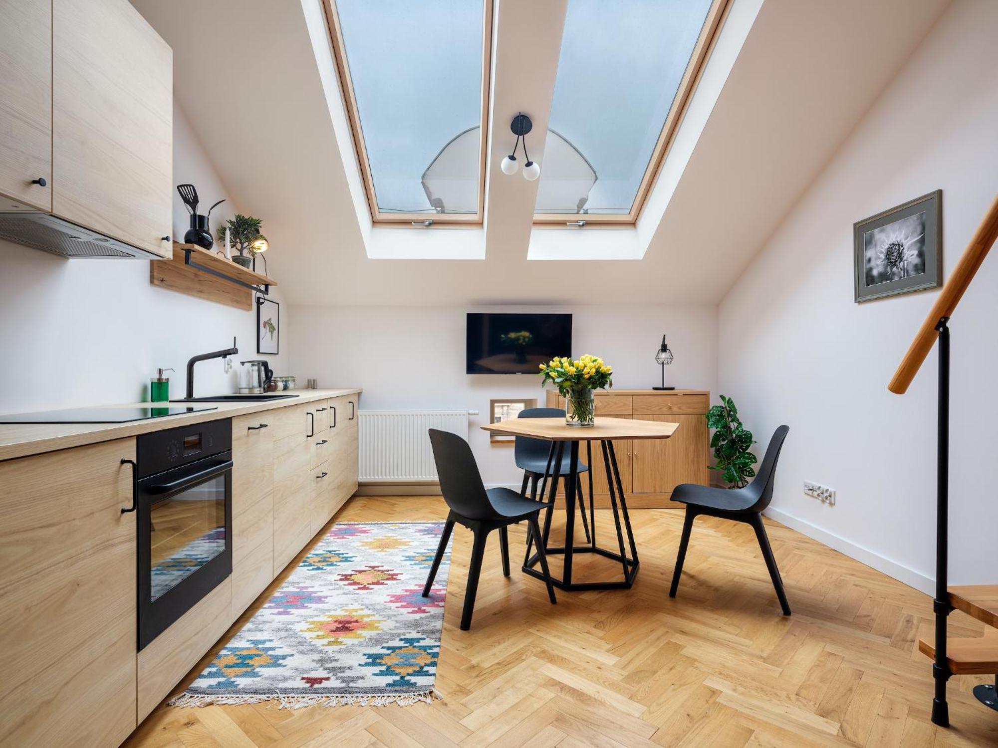 Tyzenhauz Apartments Siemiradzkiego Street Cracovie Extérieur photo