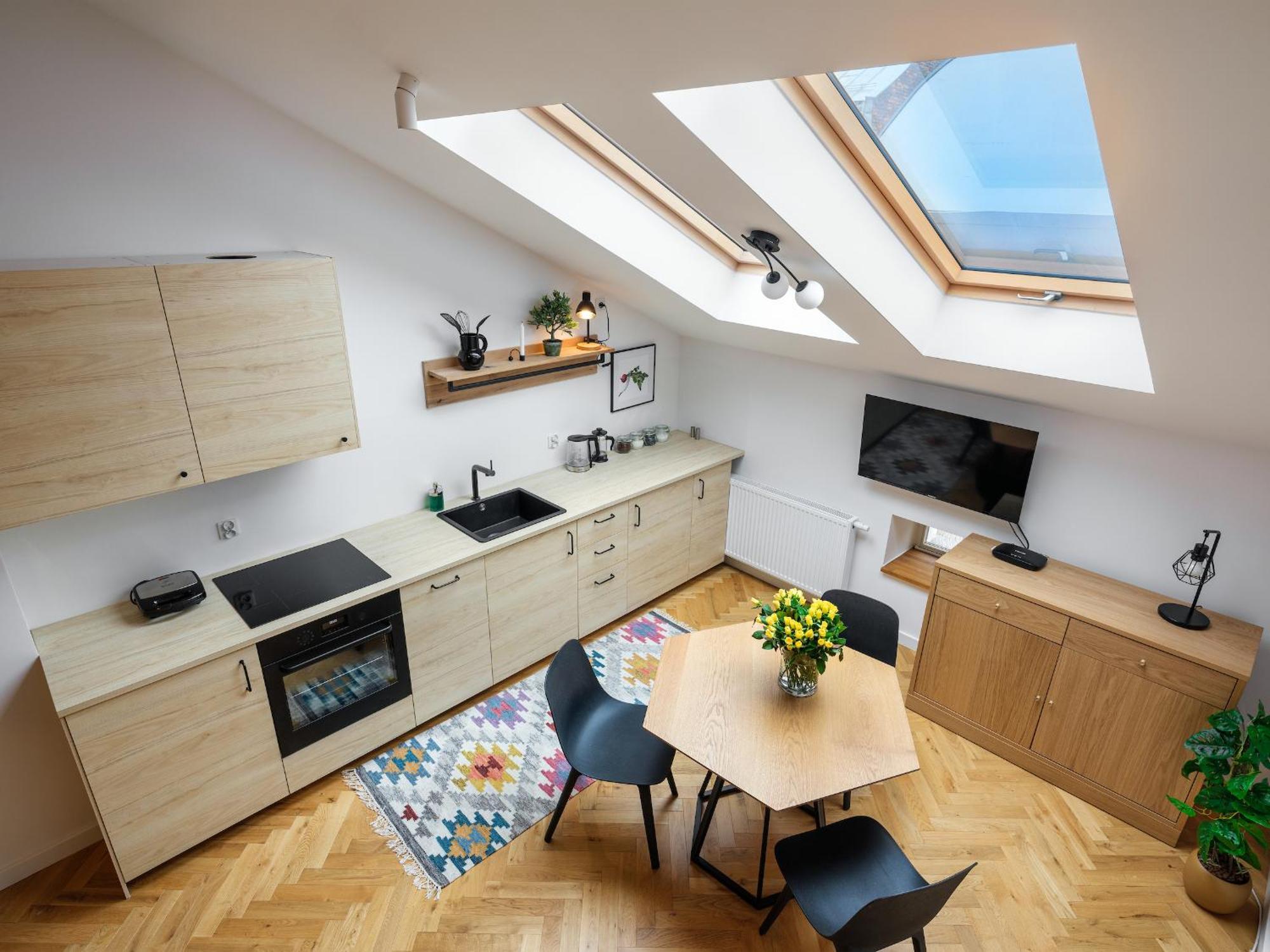 Tyzenhauz Apartments Siemiradzkiego Street Cracovie Extérieur photo