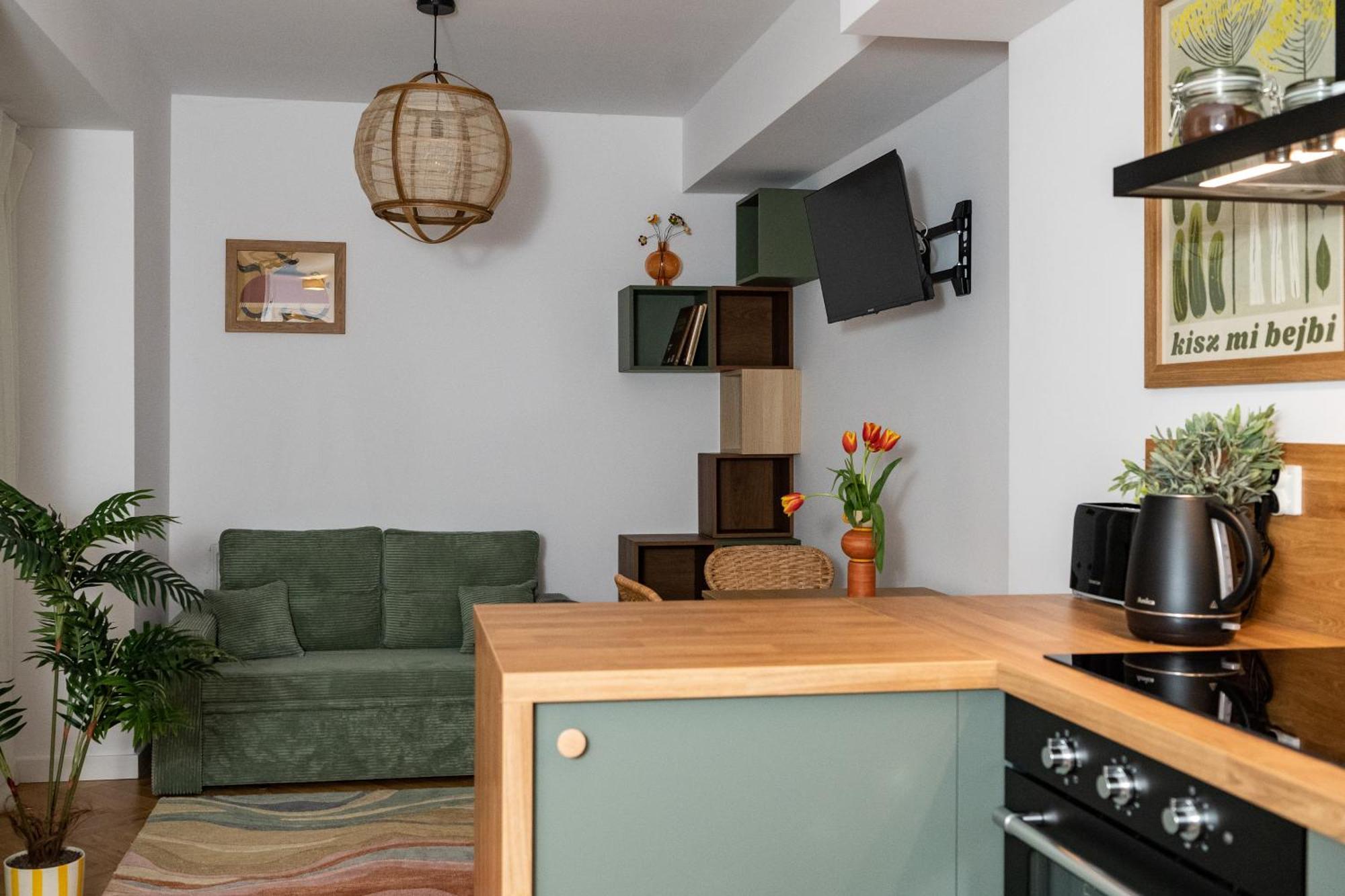 Tyzenhauz Apartments Siemiradzkiego Street Cracovie Extérieur photo