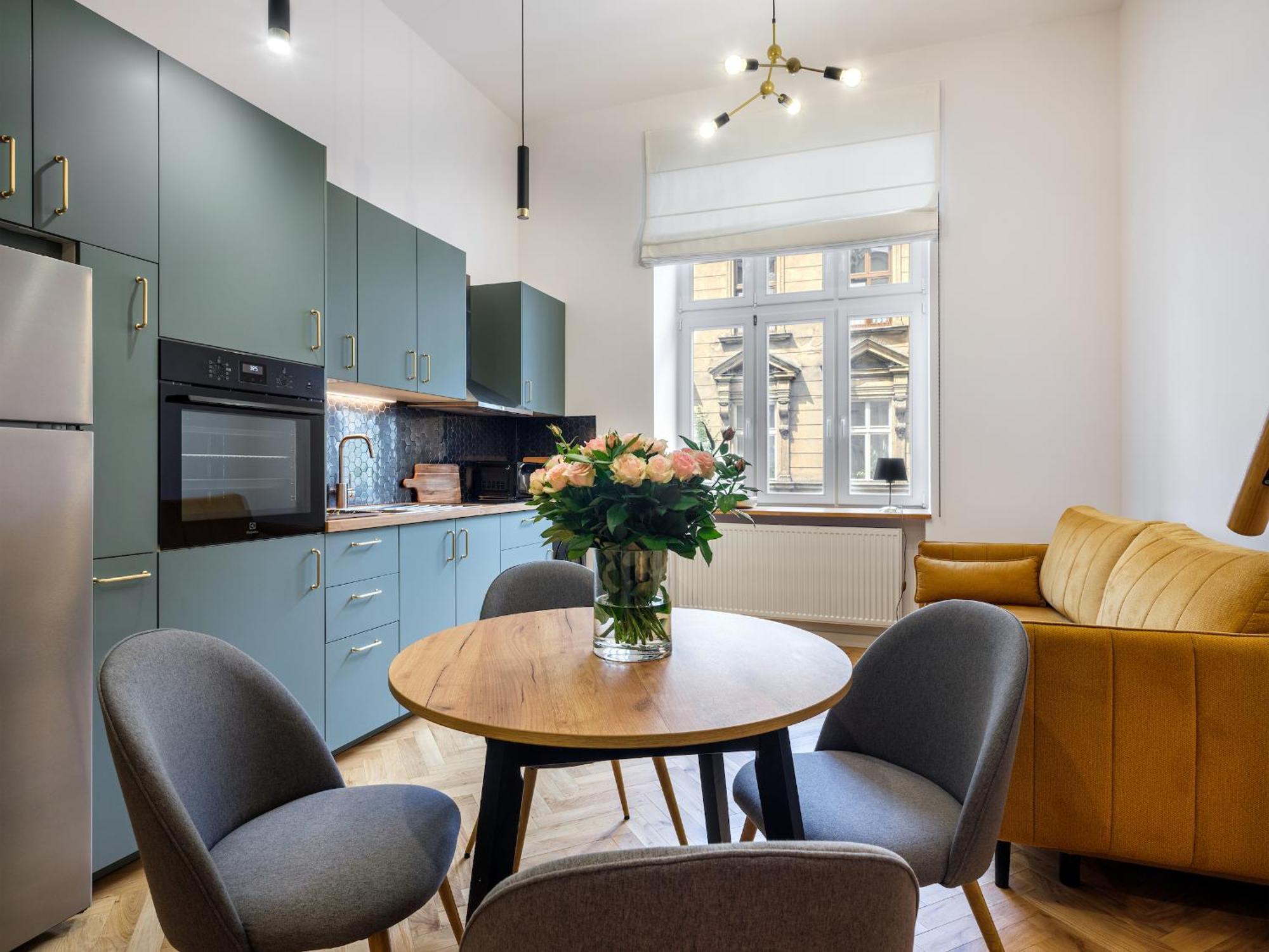 Tyzenhauz Apartments Siemiradzkiego Street Cracovie Extérieur photo
