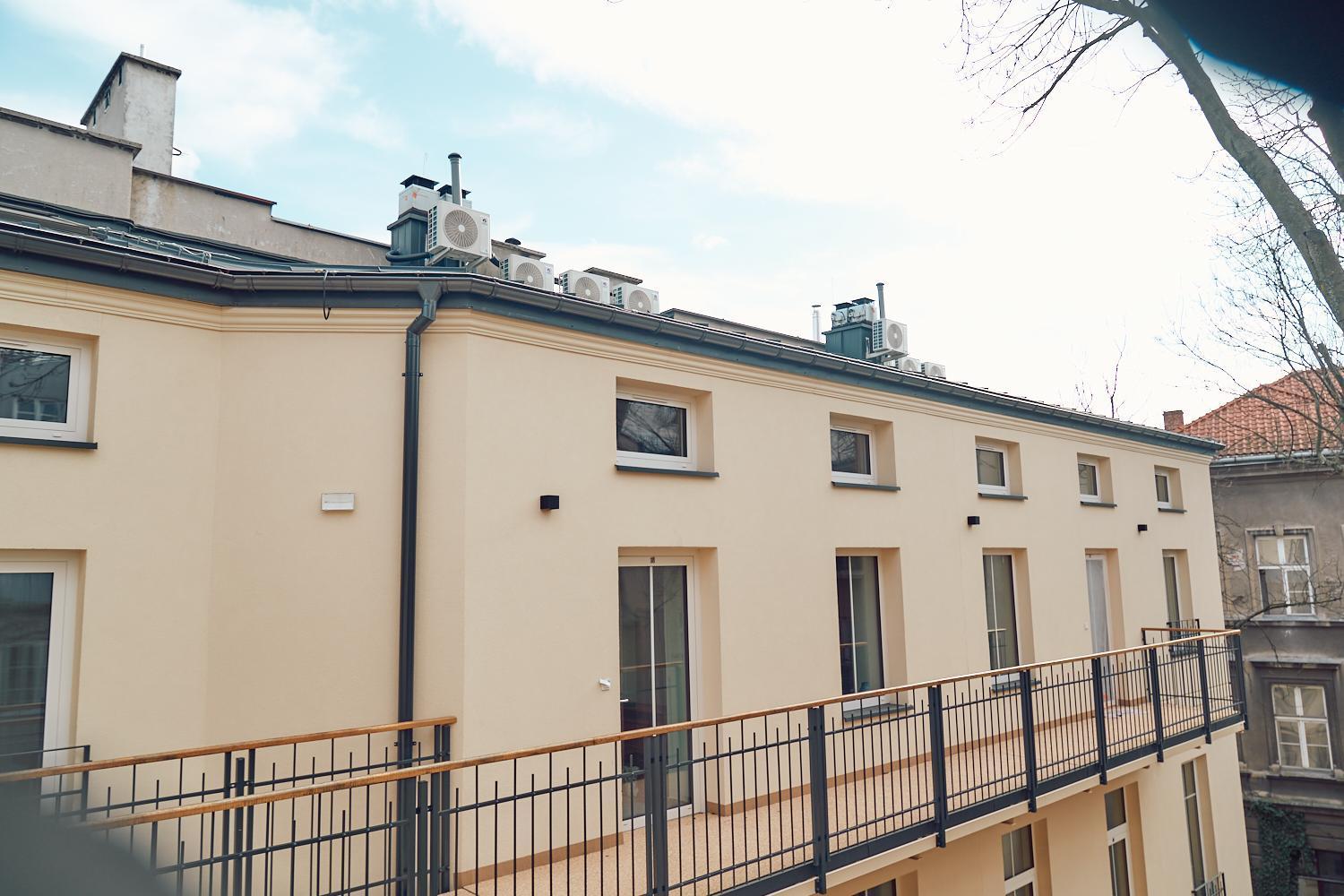 Tyzenhauz Apartments Siemiradzkiego Street Cracovie Extérieur photo